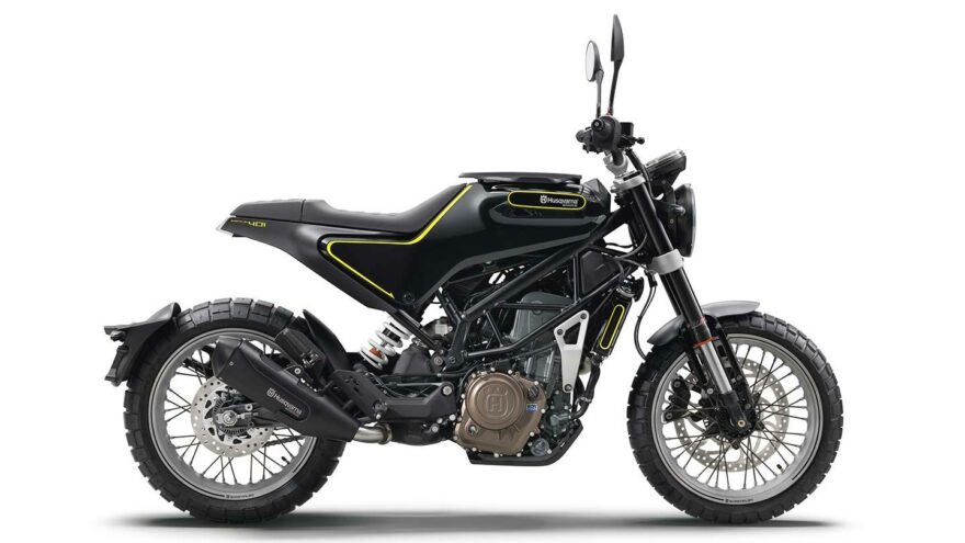 Husqvarna Vitpilen 401
