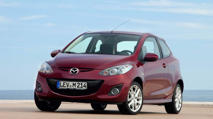 Mazda 2 vm. 2007–2014