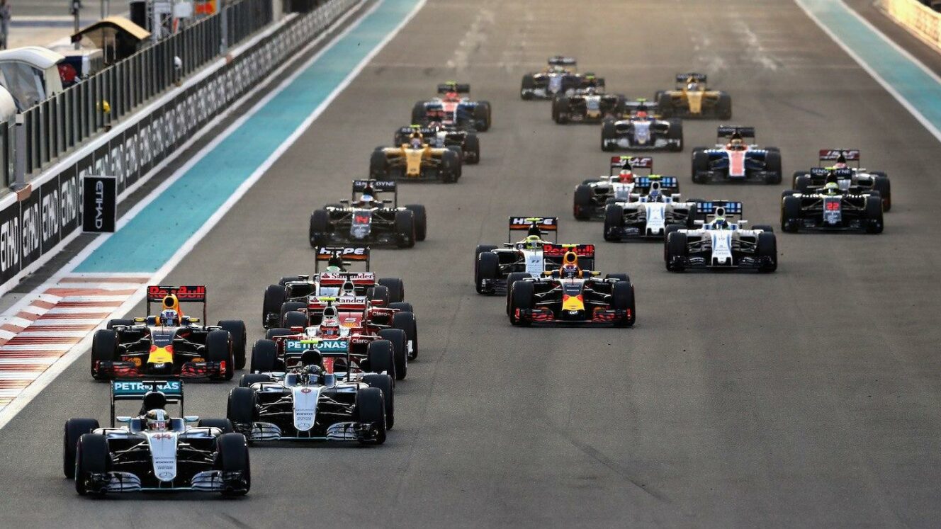 Formula 1 Abu Dhabin GP