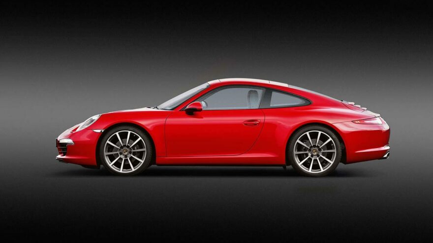 Porsche 911 vm. 2012->