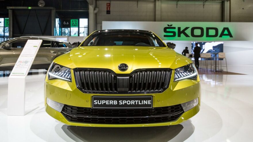 Škoda Superb Sportline