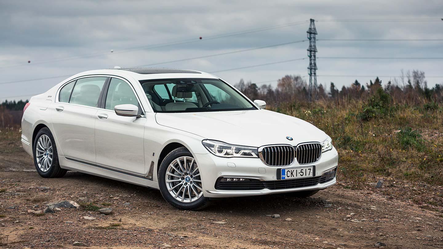 Koeajo Bmw 740le Xdrive Iperformance Luksuslatausta