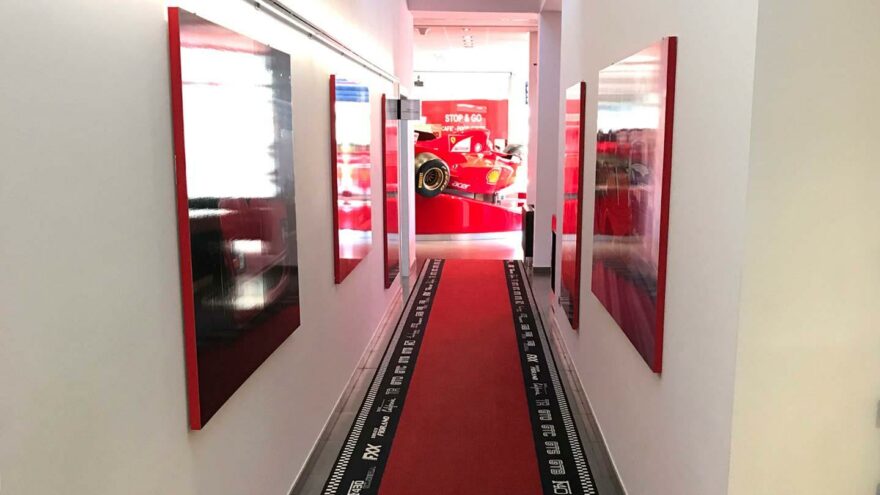 Ferrari Hotelli Maranello
