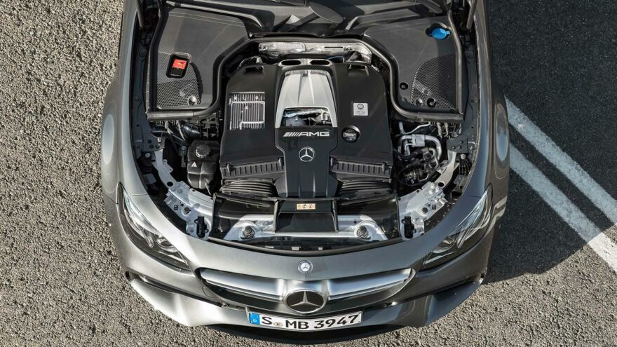 Mercedes-AMG E 63 S