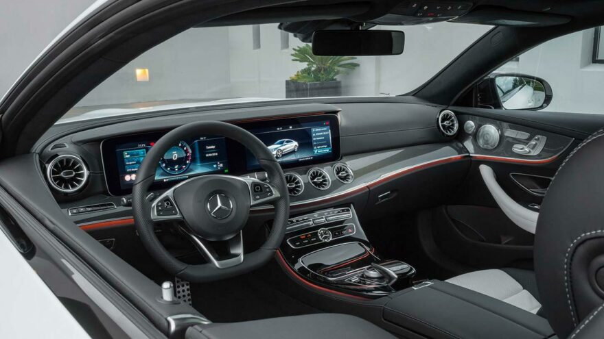 Mercedes-Benz E-sarjan Coupe