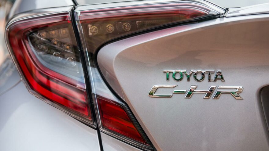 Toyota C-HR koeajo