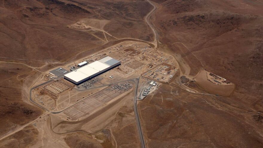 Tesla Vaasa Gigafactory