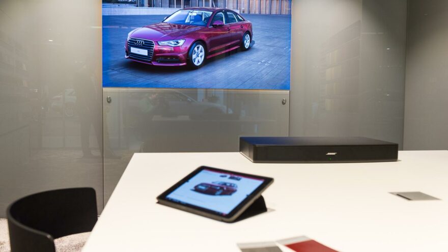Audi Customer Private Lounge
