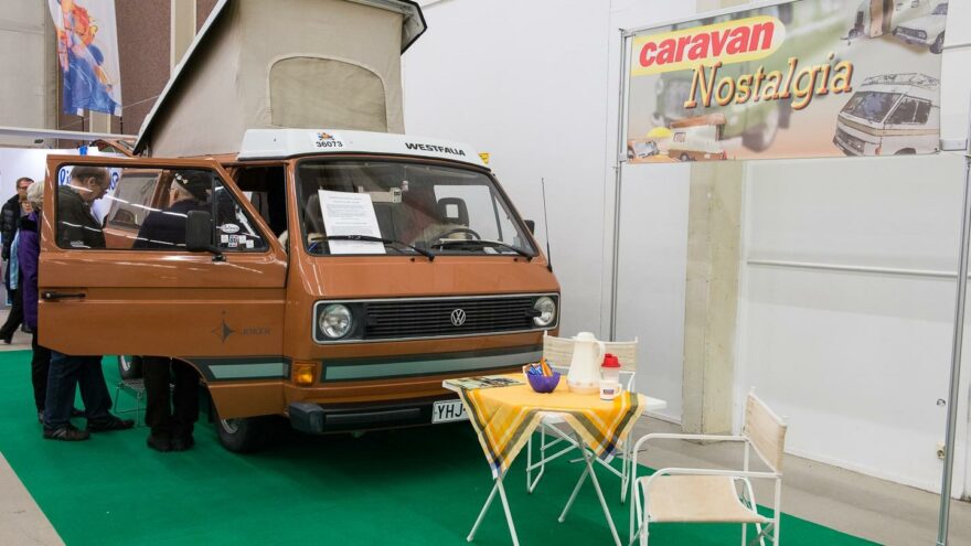 Caravan Shown erikoisuudet