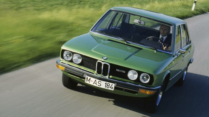 BMW 5-sarjan lyhyt historia