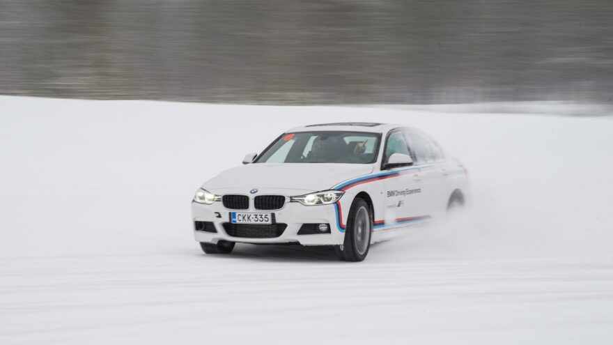 BMW Winter Driving Experience