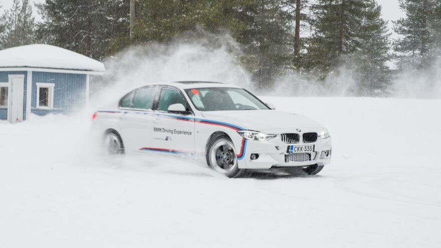 BMW Winter Driving Experience