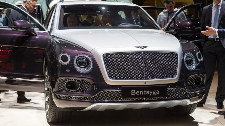 Bentley Bentayga Mulliner