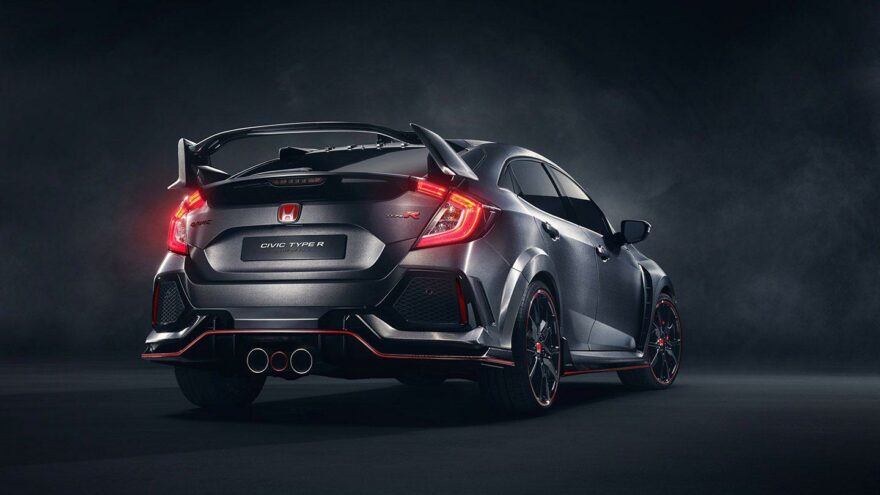 Honda Civic Type R 2017