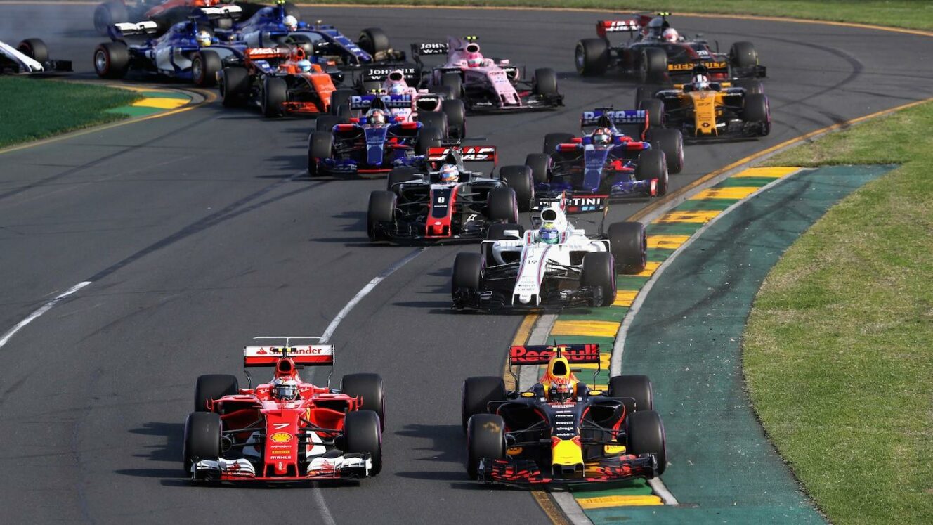Formula 1 Australian osakilpailu 2017