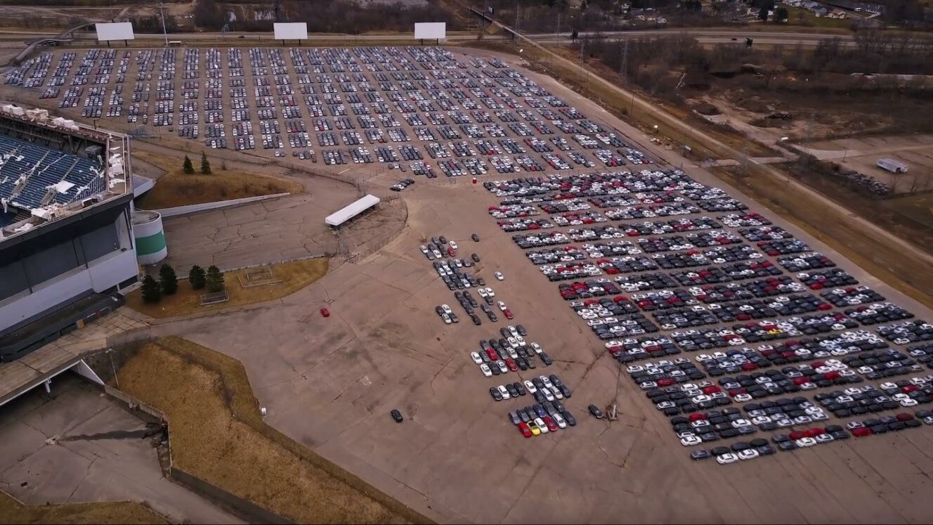 Volkkareiden hautausmaa dieselgate Yhdysvallat USA VW