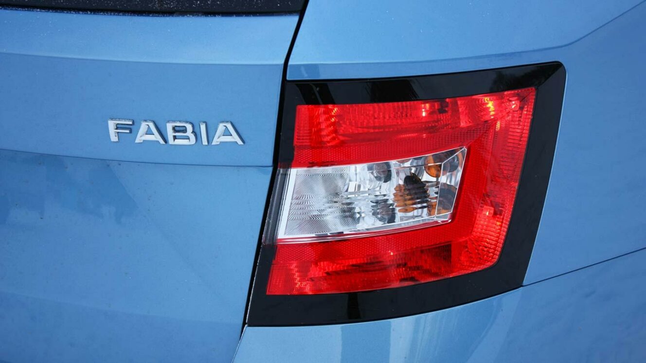 Škoda Fabia Combi