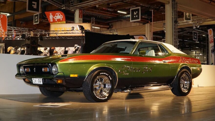 American Car Show 1978 Mustang 2017