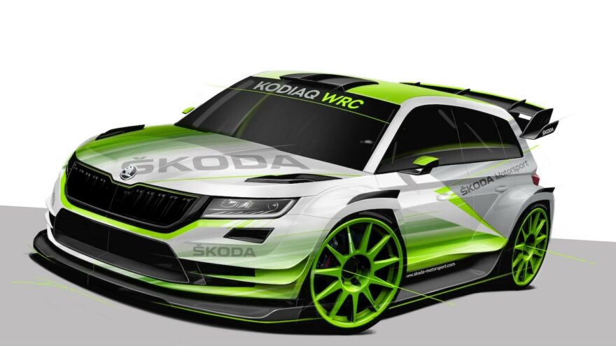 Škoda Kodiaq WRC