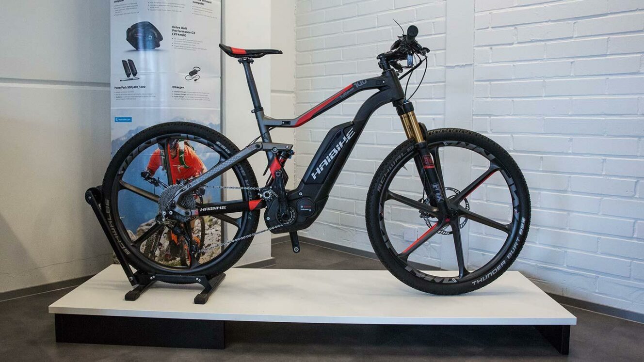 Haibike XDURO FullSeven Carbon 10.0