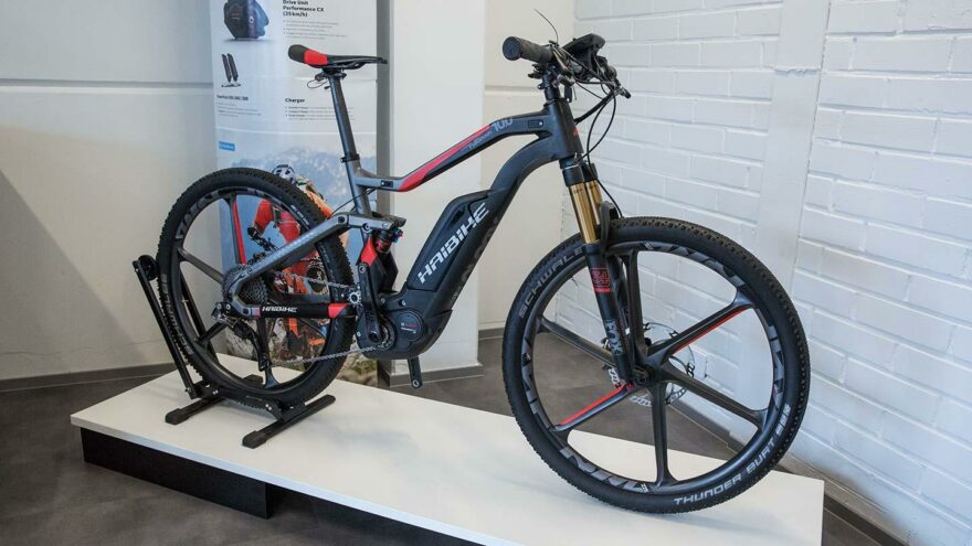 Haibike XDURO FullSeven Carbon 10.0