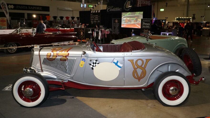 ACS Hot Rod Ford Roadster
