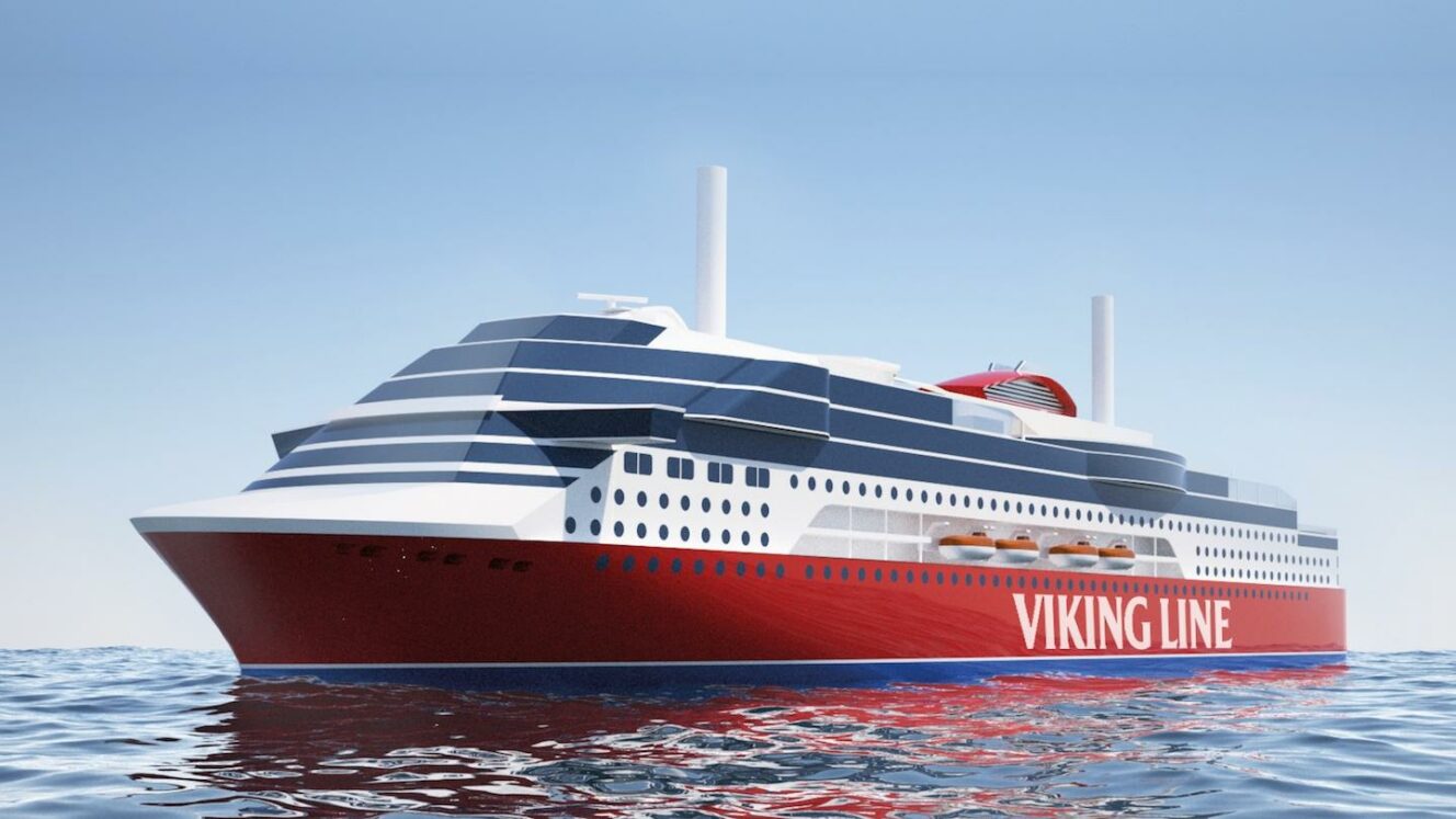 Viking Linelle uusi risteilyalus