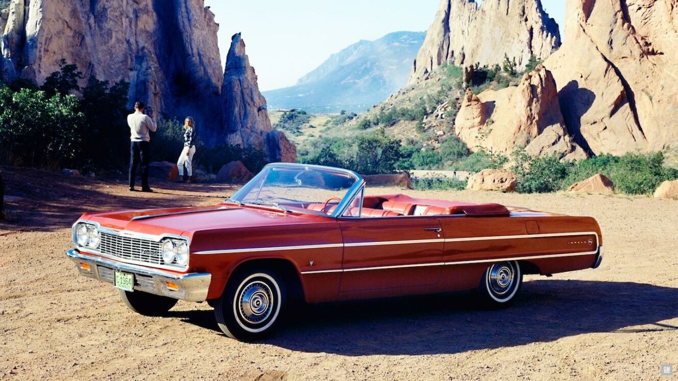 Räppäreiden suosikkiautot Chevrolet Impala