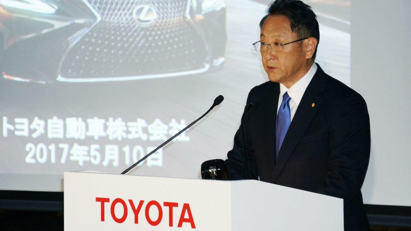 Toyota varautuu myrskypilviin