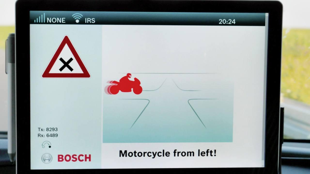 Bosch Bike-to-Vehicle