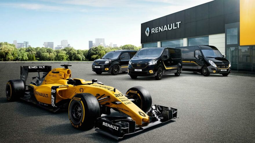 Renault Trafic Formula Edition