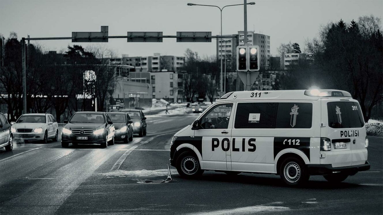 ratsia poliisi
