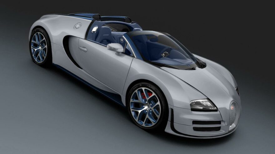 Jalkapalloilijoiden autovalinnat Bugatti Veyron Grand Sport Vitesse Ronaldo