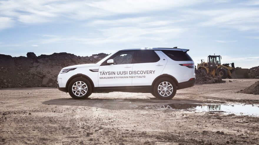 Land Rover Discovery LCV