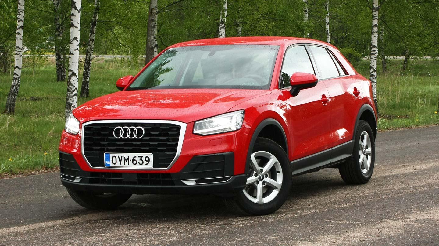 Koeajo: pienesti premiumia – Audi Q2