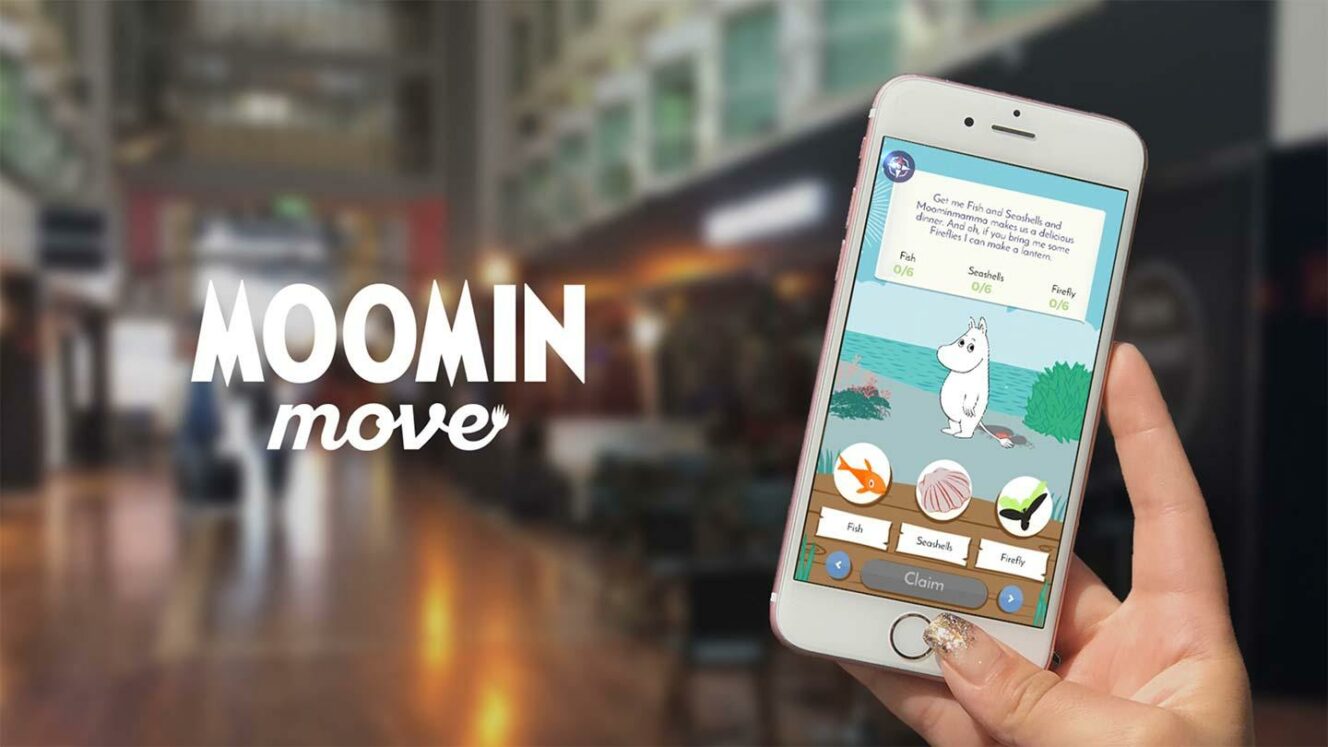 Moomin move_mobiilipeli
