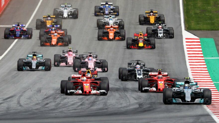 Formula 1 Itävallan GP