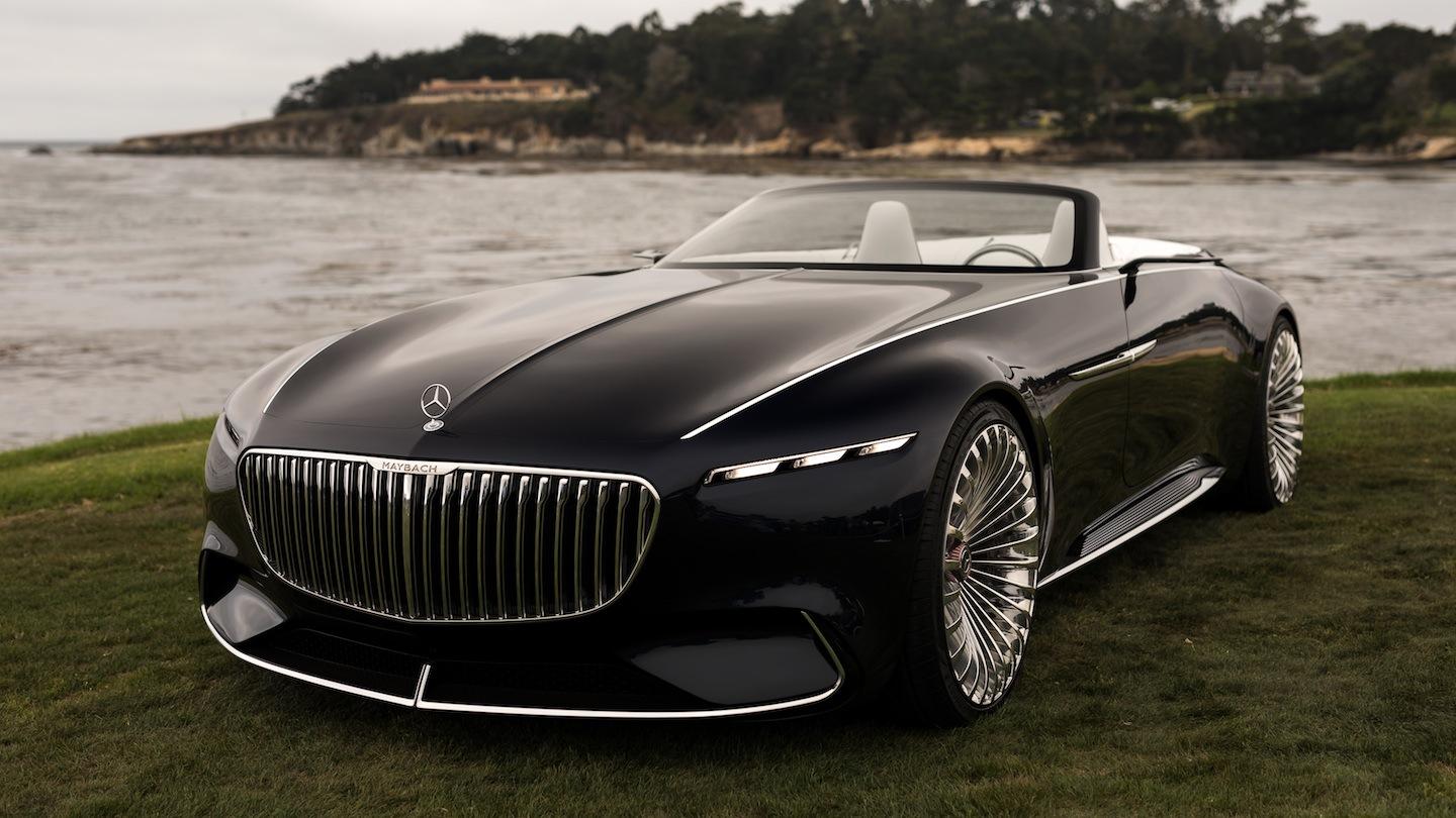 Maybach 6 cabriolet