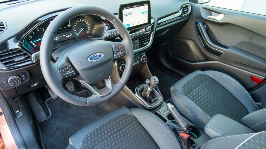 Ford Fiesta 1.0 EcoBoost 100 hv