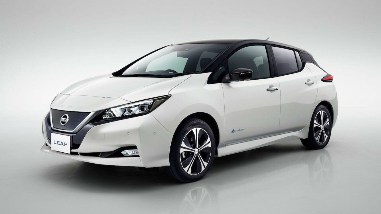 Uusi Nissan Leaf toinen sukupolvi