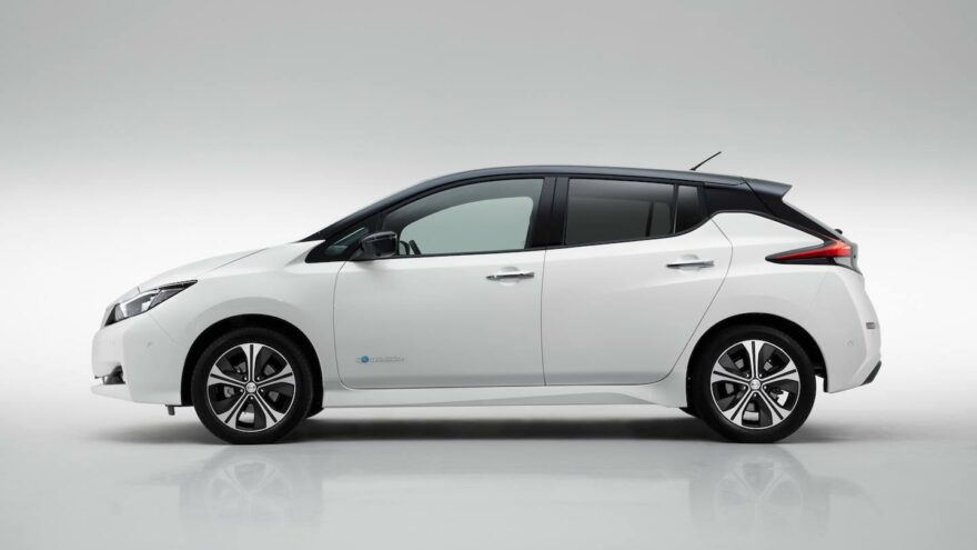 Uusi Nissan Leaf toinen sukupolvi