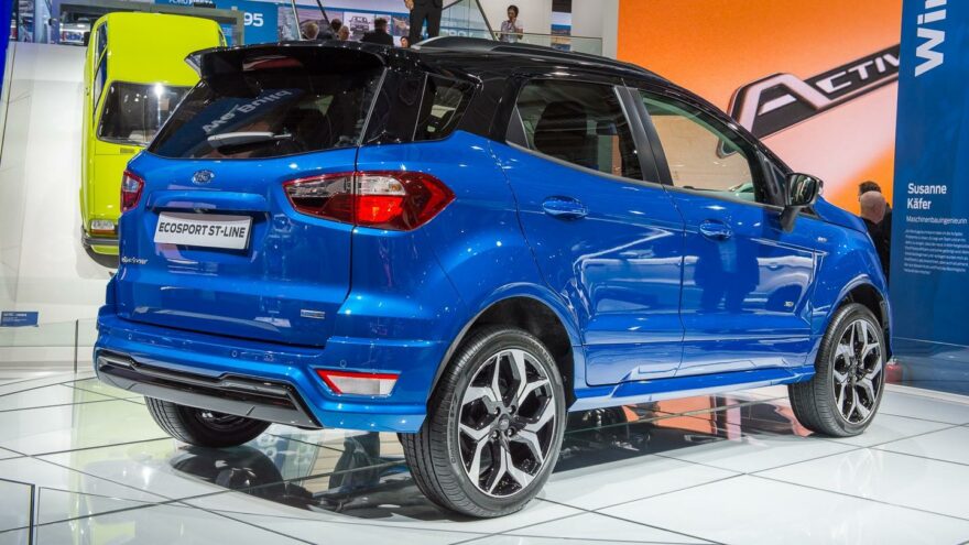 Ford EcoSport facelift