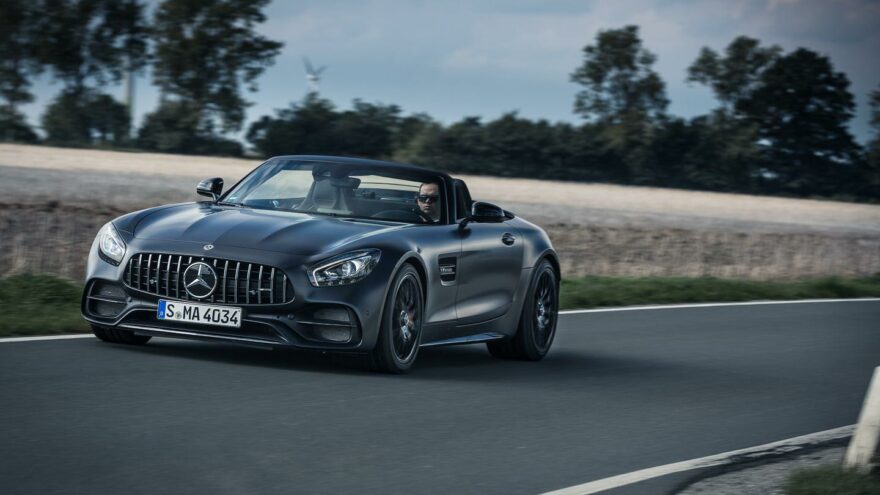 Mercedes-AMG GT C Roadster Edition 50