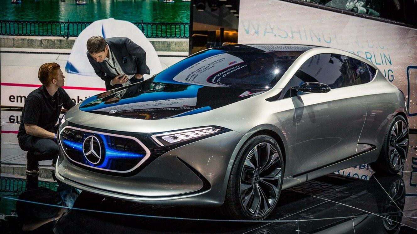 Mercedes-Benz Concept EQA