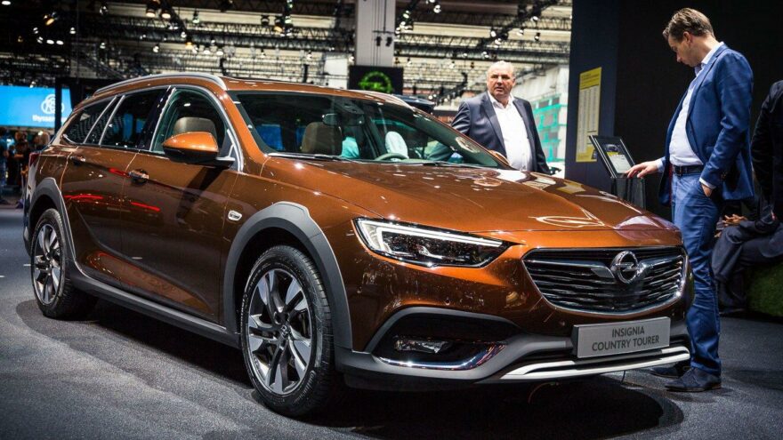 Opel Insignia Country Tourer