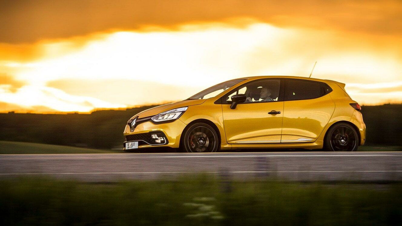 Renault Clio RS TCe 200