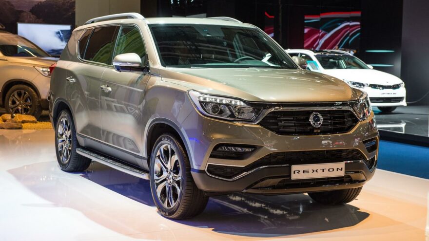 SsangYong Rexton