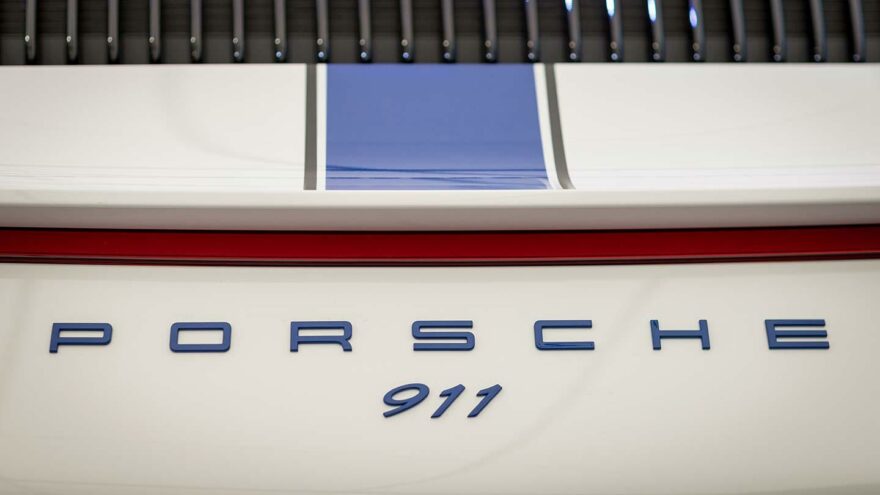 Porsche 911 Suomi100