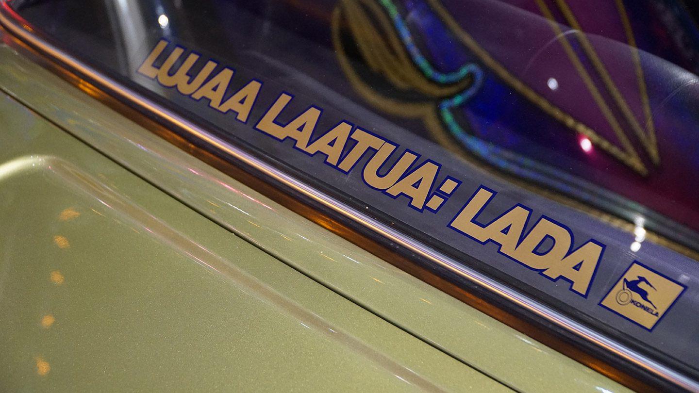 Lujaa lada laatua