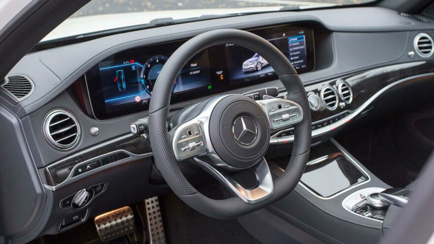 Mercedes-Benz S 400 d